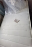 富安娜舒睡系列床垫 乳胶弹簧床垫 软硬两用护脊椰棕硬床垫席梦思床垫子 A款偏硬款22cm-整网弹簧(推荐） 1.2*2米 实拍图