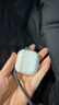 Apple/苹果 AirPods 4(支持主动降噪)搭配无线充电盒(USB-C)苹果耳机 蓝牙耳机适用iPhone/iPad 四代 实拍图