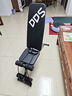 多德士多功能哑铃凳卧推凳家用健身器材全折叠健身椅训练飞鸟凳TK605 实拍图