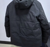 安踏（ANTA）商务羽绒服丨速暖羽绒外套男冬季连帽防泼水保暖内绗不臃肿棉服 【京仓发货-三防科技】基础黑7914-2 XL (男180) 实拍图