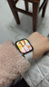 华为HUAWEI WATCH FIT 4 悦动白氟橡胶表带 华为运动智能手表超轻薄大屏潮流运动蓝牙通话睡眠监测fit4 实拍图