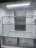 奥马（Homa）欧洲臻品605升十字对开门大容量家用电冰箱一级能效双变频风冷无霜四开门双开门605WDH/B国家补贴 实拍图