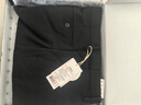 京东京造【高弹温控】西裤男休闲裤直筒西装男士裤子 黑35 实拍图