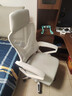 锦汐 电脑椅家用办公椅子靠背人体工学椅学习转椅老板座椅游戏电竞椅 【满配】白灰-乳胶逍遥4级杆脚踏 实拍图