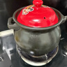 爱仕达（ASD）砂锅煲汤锅家用耐高温干烧炖锅4.6L陶瓷煲沙锅中药煎药锅 实拍图