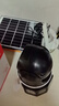 纽曼4g太阳能摄像头室外终身免充值流量插电手机监控器家用360度无死角带夜视全景无电无网无需连wifi 实拍图