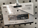 PNYCS2241系列 500GB SSD固态硬盘 NVMe M.2接口 PCIe 4.0 x 4 实拍图