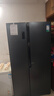 容声609L对开门冰箱超大容量超薄一级能效风冷无霜双变频节能双开门以旧换新BCD-609WD11HP国家补贴 实拍图