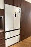 美的（Midea）M60机皇550法式四开门冰箱523L大容量超薄嵌入式双系统除菌一级能效制冰白MR-550WUFIPZE国家补贴 实拍图
