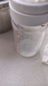 爱得利（evorie） 玻璃奶瓶 宽口径带保护套带手柄奶瓶 婴儿奶瓶240ml（6个月+） 实拍图