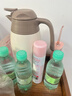 炊大皇 保温壶 2.2L304不锈钢内胆热水瓶家用保温瓶暖水壶【优雅白】 实拍图