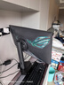 华硕ROG XG27ACMEG 27英寸显示器2K电竞显示器2K 240Hz超频260Hz HDR400 G-Sync 0.3ms响应 HDMI 2.1 实拍图