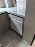 美的（Midea）【万向X6S Max(白)】洗碗机嵌入式升级150L+七星消杀四星消毒一键洗烘蒸汽单消毒UV杀菌105℃热烘 实拍图