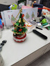 乖明星新年礼物儿童玩具男孩女孩生日礼兼容乐高积木拼装圣诞树八音乐盒 实拍图