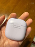 漫步者（EDIFIER）Zero Air 真无线蓝牙耳机 半入耳式耳机 无线耳机 适用苹果华为小米OPPO手机 夏紫 新年礼物 实拍图