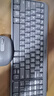 罗技（Logitech）MK251无线蓝牙键盘鼠标套装 办公商务笔记本电脑 数字键盘99键黑色键鼠套装（K251键盘+M196鼠标） 实拍图