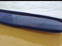 南极人（Nanjiren）乳胶床垫1.8米x2米席梦思榻榻米记忆棉床垫子加厚海绵宿舍床褥垫 南极人-波浪白蓝【厚度约10cm】 双人床：150x200cm【不易塌陷】 实拍图