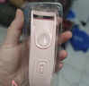 优家（UPLUS）粉色电热睫毛夹电动睫毛卷翘加热持久定型充电款女神节礼物 实拍图
