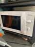 美的（Midea）快捷微波炉 家用小型 360°转盘加热 旋钮操控 易洁内胆（M1-L213B） 实拍图