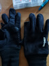 南极人手套男冬季钓鱼防风保暖冬天防寒加绒户外骑车骑行运动手套 黑色 晒单实拍图