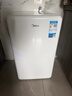 美的（Midea）93L单门小冰箱一级低音复古白色小单温冷藏租房家用宿舍办公室可放美妆BC-93MF【国家补贴】 实拍图
