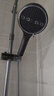 杜邦（DU PONT）增压淋浴花洒喷头家用多功能洗澡沐浴手持莲蓬头枪灰单手持花洒 实拍图