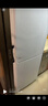 美的（Midea）180L+二门冰箱白色租房小型家用电冰箱风冷无霜两门小冰箱不串味租房不占地以旧换新MR-195WE 实拍图