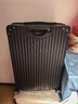 SOO行李箱男万向轮拉杆箱耐磨抗摔26英寸A330旅行箱密码箱女商务黑色 实拍图