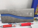依视路（ESSILOR） 钻晶系列高清耐磨防蓝光近视超薄镜片专业配度数眼镜架男女镜框 钛+金属-全框-4023BK-黑色 镜框+依视路膜御防蓝光1.60现片 实拍图
