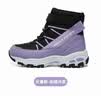 Skechers斯凯奇儿童绒绒靴保暖棉鞋男童女童高筒短靴加绒雪地靴660092L 实拍图