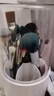 AOLANLA大师级珠光蓝化妆刷套装12支粉底腮红眉刷全套美妆工具礼物送老婆 实拍图