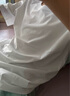 立蒙（LIMENG）男女装素色180g全棉短袖t恤圆领宽松体恤打底衫 白色 3XL 实拍图