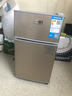志高（CHIGO）小冰箱迷你小型家用冷藏冷冻两用宿舍出租房用双门办公室电冰箱节能省电 【一级能效】48L金色【三天约一度电】 实拍图