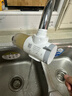 米家龙头净水器2水龙头过滤器家用自来水滤水器前置过滤器三出水可清洗滤芯 一机四芯 实拍图