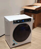 吉斯迪德国品牌8-20公斤热泵/普通烘干机家用商用宾馆美容院滚筒式干衣机大型即烘即穿免安装除菌除螨 白色12公斤旋钮款 实拍图