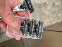 吉列锋速3经典 剃须刀手动便携款 1刀架4刀头 3层刀片男士手动剃须实用礼物 京东自营旗舰 非吉利 刮胡须刀 实拍图