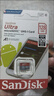 闪迪（SanDisk）128GB TF（MicroSD）内存卡 A1 U1 C10 至尊高速移动版存储卡 读速140MB/s 手机平板游戏机内存卡 实拍图