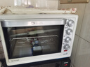 长帝（changdi）家用烤箱多功能电烤箱 32升大容量 上下管独立控温 多面搪瓷内胆 机械式旋钮 白色 实拍图