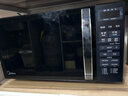美的（Midea）微波炉烤箱一体机 小型家用20升微波炉  光波加热 钻石背板（M1-L201B） 实拍图