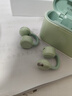 弱水时砂【八仓现货】OpenFeel蓝牙耳机耳夹式真无线HIFi音质挂耳运动跑步通话降噪骨传导概念开放式 春芽绿/单次10h超长续航 【LDAC/LHDC】双高音质协议 实拍图