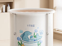 十月结晶婴儿泡澡桶折叠全身浴桶沐浴桶家用宝宝游泳桶泡澡澡熊猫 实拍图