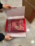 红豆高端结婚床上四件套1.5/1.8米床上用品双人被罩非全棉婚庆红色婚房床单被套2*2.3米瑰 实拍图