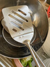 炊大皇 煎铲 316不锈钢锅铲炒铲煎铲 进口花梨木手柄一体成型加厚炒菜铲 实拍图