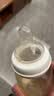 NUK德国进口宽口径硅胶乳胶奶嘴母乳超软防胀气单孔奶嘴2只装 硅胶0-6月 M号 2只装 实拍图