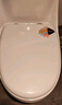BSITN大垫脚缓降马桶盖通用U型坐便器盖子马桶圈配件快拆马桶圈BP027 实拍图