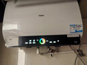 海尔（Haier）国家补贴双胆扁桶电热水器60升 BK3PRO 小魔盒鲜活水 净肤洗AI智慧 3300W速热免清洗镁棒免更换 实拍图
