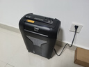 科密8张8分钟18L碎纸机保密办公家用碎纸机低噪音大型商务办公文件粉碎机4级保密可带钉碎纸碎卡DS01 实拍图