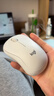 罗技（Logitech）M221 轻音鼠标 无线鼠标 办公鼠标 对称鼠标 带无线微型接收器 米白色 实拍图