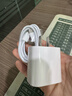 Viken【直营正品】适用苹果17/16/15充电器头40W/45W正品套装iPhone17/16/15proMax/pro电源适配器线 【原盒封装】30W快充头+1米编织快充线 安全认证不伤机 实拍图