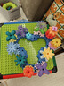 乐乐鱼（leleyu）积木3-6岁儿童玩具大颗粒海洋拼装96片带收纳盒男女孩生日礼物 实拍图